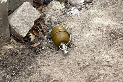 В Северодонецке возле многоэтажки школьник нашел гранату