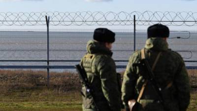 На границе России и Украины произошла перестрелка