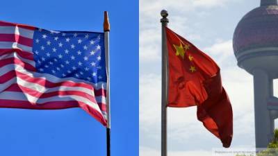 Пекин направил протест Вашингтону из-за санкций против китайских компаний