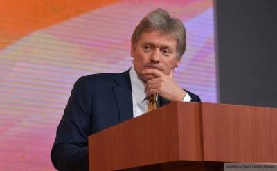 Пресс-секретарь президента РФ оценил американские санкции по "СП-2"