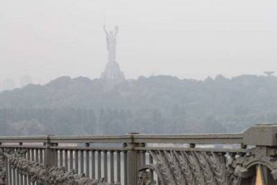 В Киеве зафиксирован повышенный уровень загрязнения воздуха