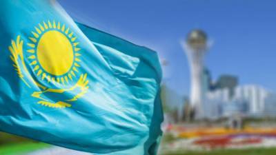 Как нельзя использовать флаг Казахстана