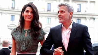 Дети Джорджа и Амаль Клуни свободно говорят на итальянском