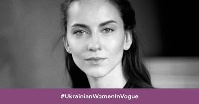 Ukrainian Women in Vogue: Вероника Селега