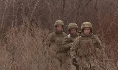 Донбасс в огне: герои ВСУ попали под шквальный огонь, противник не умолкает