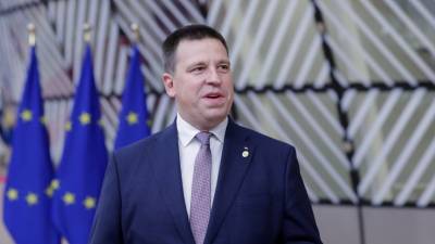 Премьер Эстонии ушёл на самоизоляцию из-за контакта с больным COVID-19