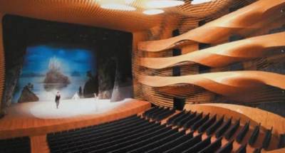 Киев грозит санкциями австрийцам за строительство театра в Севастополе