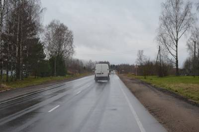 В Смоленской области прошла приемка участков дорог, отремонтированных по нацпроекту