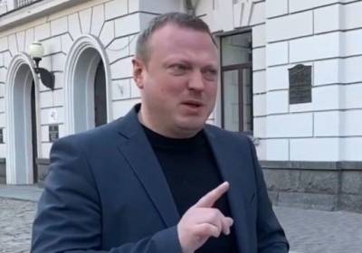 Скандальный глава облсовета Олейник пошел против Зеленского в его родном городе, чтобы усидеть в своем кресле