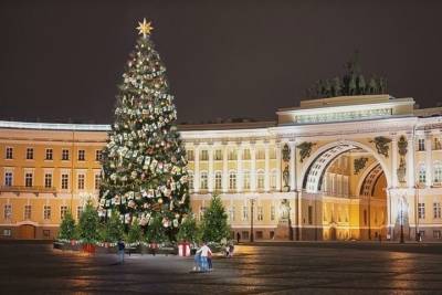 Главную елку Петербурга, на которую никого не зовут, установят 7 декабря