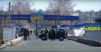 На границе перестрелка: из Украины в Россию пыталась прорваться группа вооруженных людей