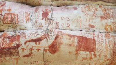Животные, люди, узоры: в Амазонии нашли тысячи наскальных рисунков времен Последнего ледникового периода