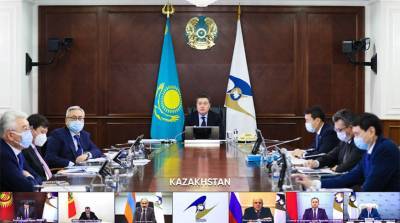Премьер-министр Казахстана предложил усилить инвестиционную деятельность в ЕАЭС