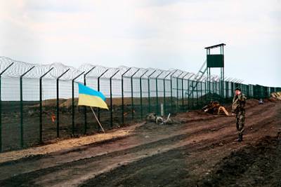 Украина отреагировала на сообщение ФСБ о перестрелке на границе