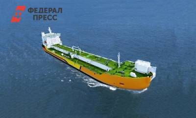 ССК «Звезда» начал строить первый танкер-челнок усиленного ледового класса