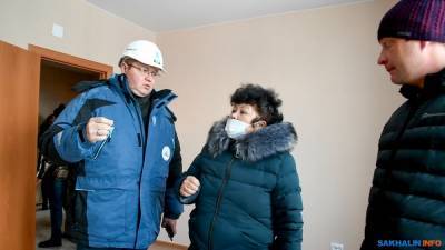 Будущие жильцы новых домов в Южно-Курильске сделали замечания строителям