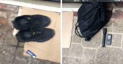 "Гоп-стоп" в центре Киева: грабители забрали у потерпевшего даже кроссовки, оставив ему свои