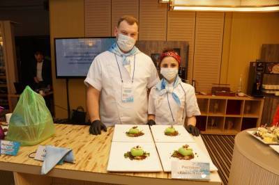 Победил десерт из огурца с микрозеленью: в Липецке выбрали лучшего кондитера
