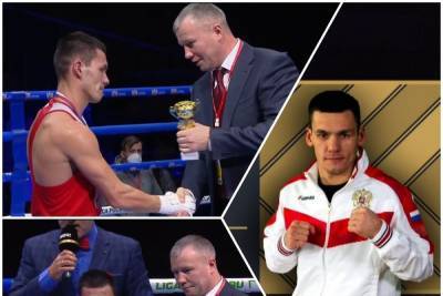 Великолучанин взял бронзу на чемпионате России по боксу