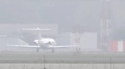 Далеко не улетишь: в аэропорту Одессы из-за тумана задерживают рейсы