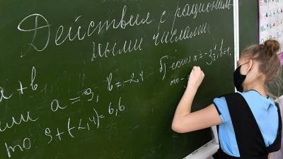 Путин поручил кабмину совершенствовать преподавание математики в школах