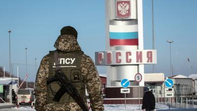 Украинские пограничники не зафиксировали стрельбы на границе с Россией