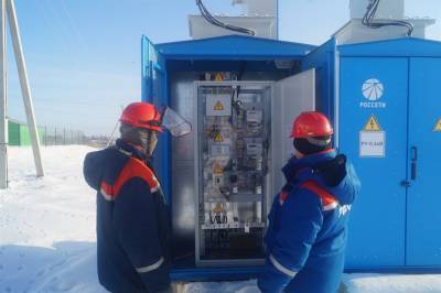 Ульяновские энергетики подключили к сетям филиала детский сад в Николаевском районе