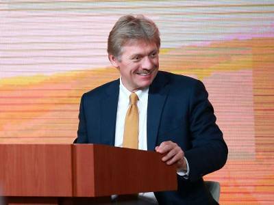 Песков заявил, что Кремль не вмешивается во внутренние дела Молдовы