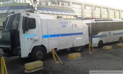Журналисты телеканала НТВ задержаны в пригороде Стамбула