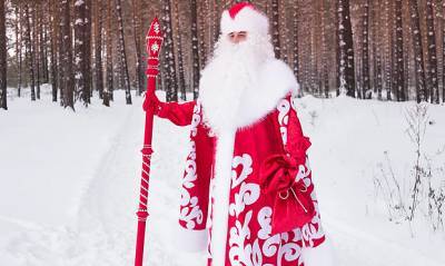 В Петербурге появилась услуга вызова Деда Мороза с антителами к коронавирусу