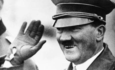 Bild: Адольф Гитлер из Намибии обещает не захватывать мир