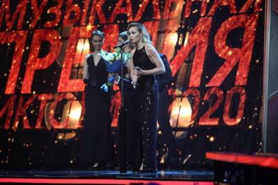 В Кремлёвском дворце объявили победителей музыкальной премии «Виктория-2020»