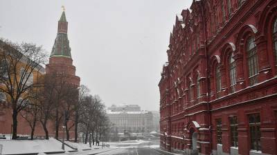 Синоптик рассказал о снегопадах в Москве в середине декабря