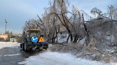 В заваленном снегом Владивостоке начали штрафовать управляющие компании