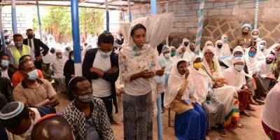 Репатриация из Эфиопии: еще 100 человек прибыло в Израиль