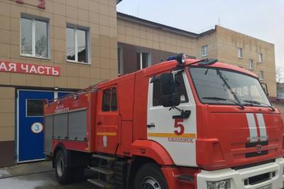 В пожаре на Поповке в Смоленске 4 декабря около 15:00 есть пострадавший