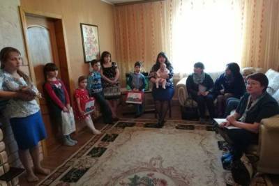 Мама одиннадцати детей из Бокино победила в региональном конкурсе