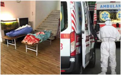 Скандал в больнице Одессы, где мертвые лежат рядом с живыми: все, что известно