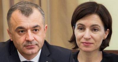 Премьер-министр Молдавии после разговора с Санду встал на ее сторону