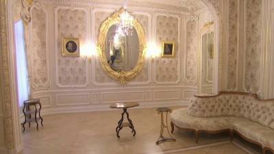 В Юсуповском дворце Петербурга завершили многолетнюю реставрацию внутренних помещений
