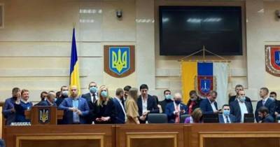 ОПЗЖ и партия Шария объединились ради блокирования Одесского облсовета (ВИДЕО)