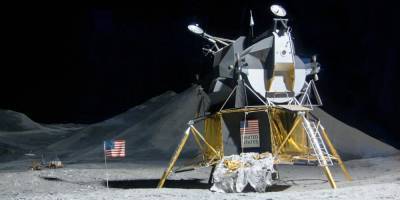 НАСА купит лунную пыль за доллар