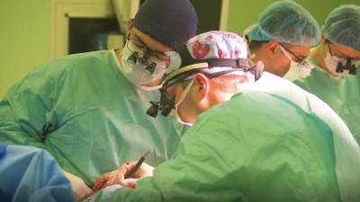 Врачи СПбГПМУ провели сложнейшую операцию на сердце двухлетнего малыша