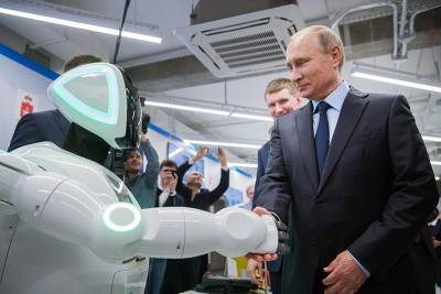 Путин ответил, может ли искусственный интеллект стать президентом