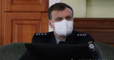 Рубель стал главный полицейским Харьковщины