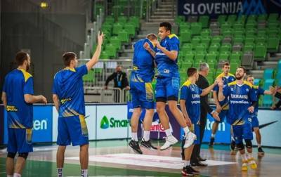 Украина примет решающие матчи группы отбора на мужской Евробаскет-2022