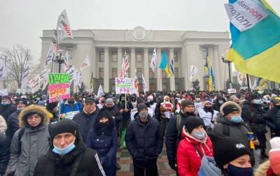 Давид Арахамией - Протестующие предприниматели озвучили требования - korrespondent.net - Украина - Киев