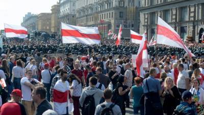 Истерию вокруг Белоруссии нагнетают, а о произволе на Западе молчат