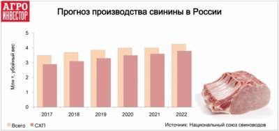 Россия впервые за 30 лет проживет без импортной свинины