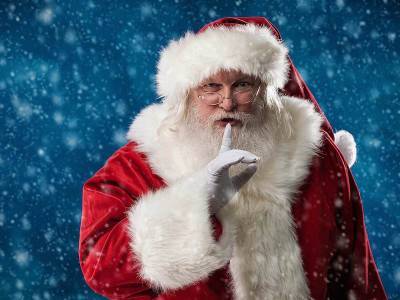«Дед Мороз с антителами»: к Новому году россиянам предложили коронавирусную услугу